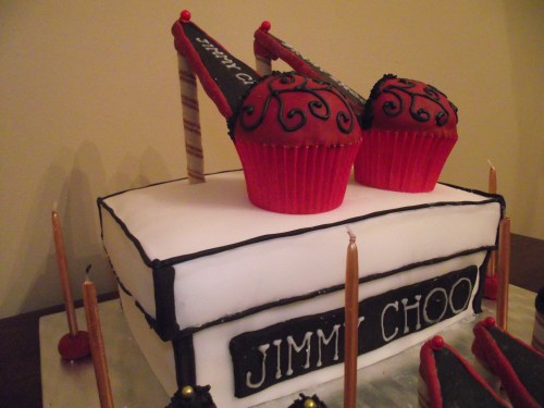 carrot and ginger shoe box cake