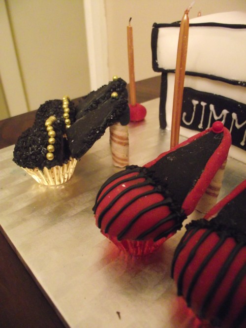 mini cupcake shoes