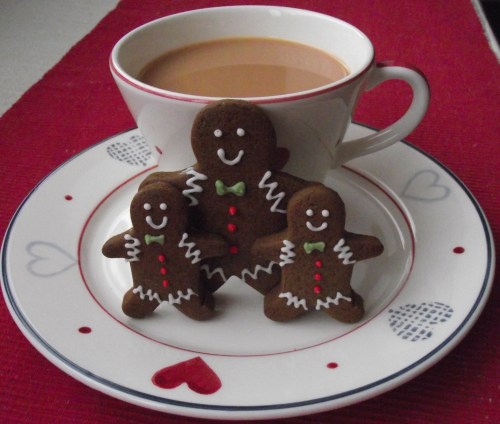 gingerbread family
