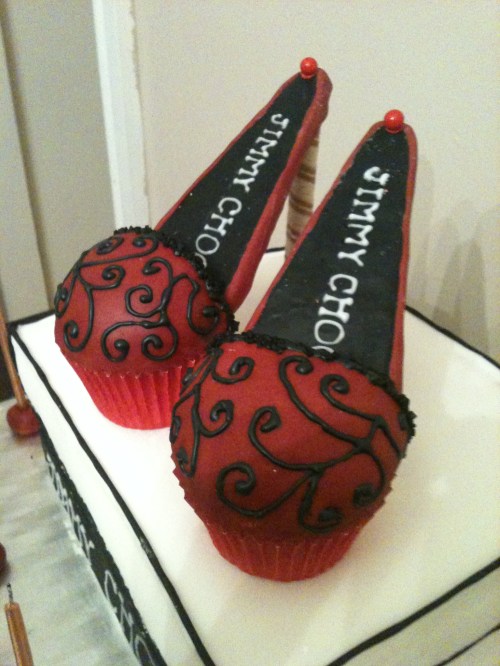 cupcake shoes