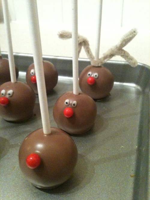 the stages of rudolph