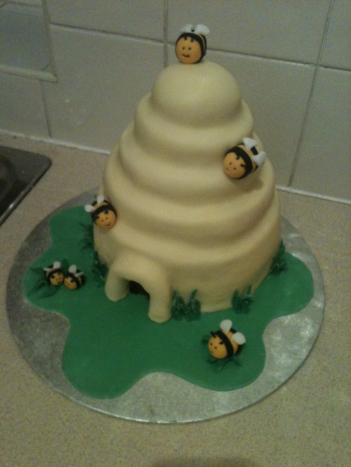 beehive cake