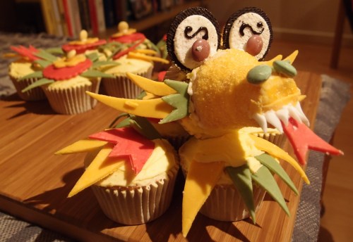 side on chinese dragon