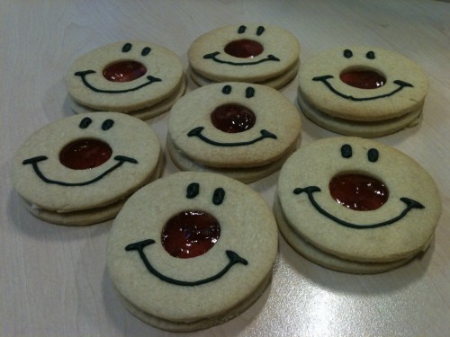 red nose jammy bodgers