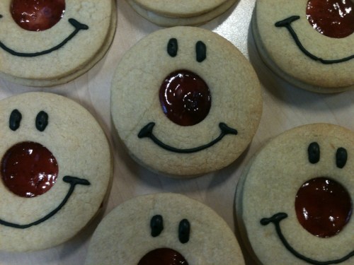 red nose jammy bodgers