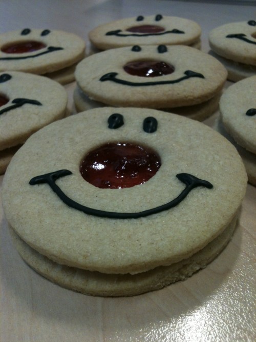 red nose jammy bodger