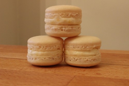 stacked macarons