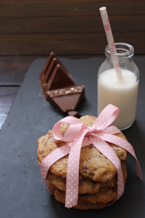 toblerone cookies