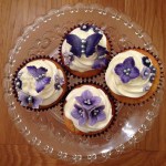 flowers and flutterbies